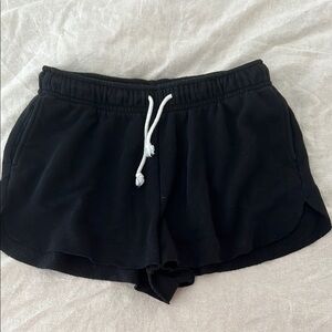 Wild Fable Black Athletic Shorts with Drawstring